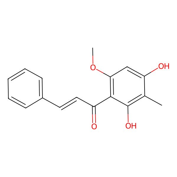 2D Structure of Stercurensin