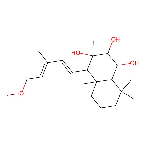 2D Structure of Sterebin L