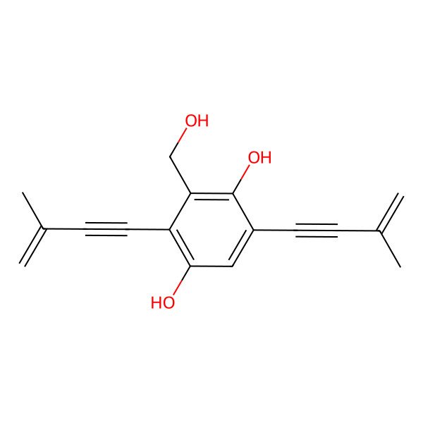 2D Structure of Sterehirsutinol