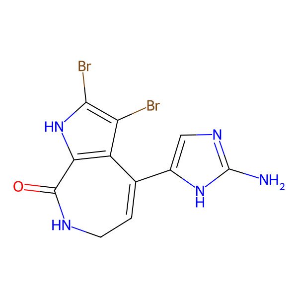 2D Structure of Stevensine