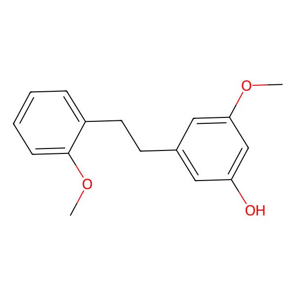 2D Structure of stilbostemin N 2D Structure of stilbostemin N