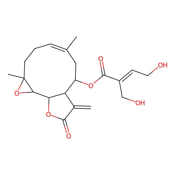 2D Structure of Stizolicin