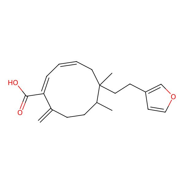 2D Structure of Strictic acid