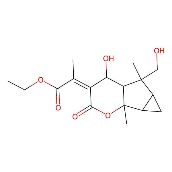 2D Structure of Strychnilactone