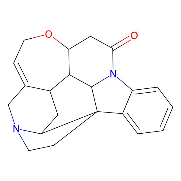 2D Structure of Strychnine