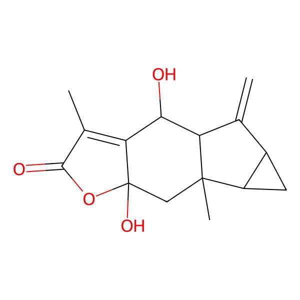 2D Structure of Strychnistenolide