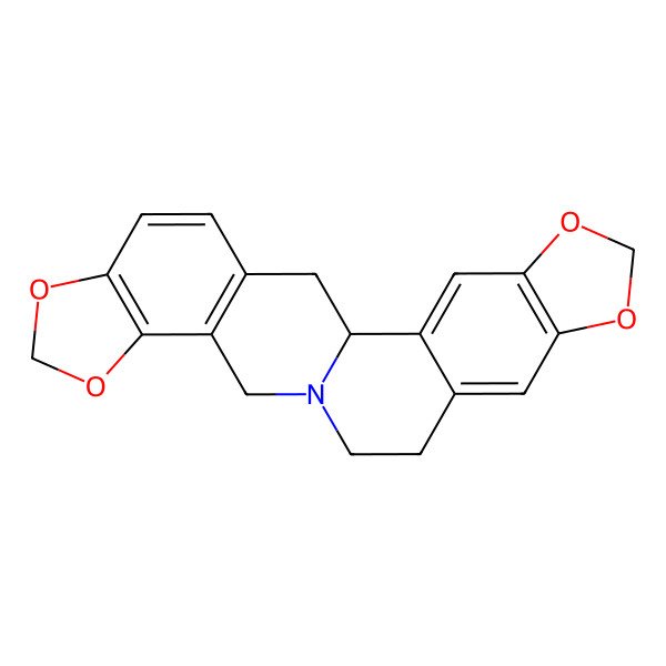 2D Structure of Stylopine