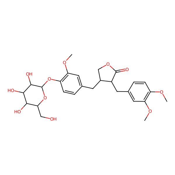 2D Structure of Styraxjaponoside B