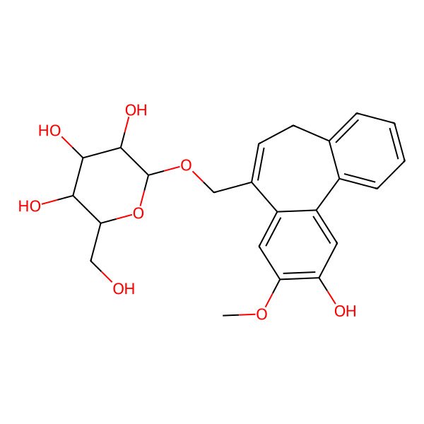 2D Structure of Subavenoside A