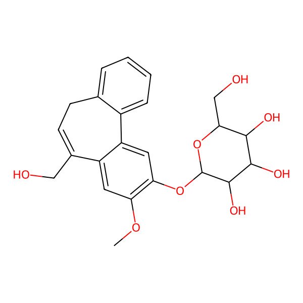 2D Structure of Subavenoside D 2D Structure of Subavenoside D