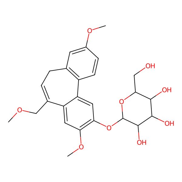 2D Structure of Subavenoside E