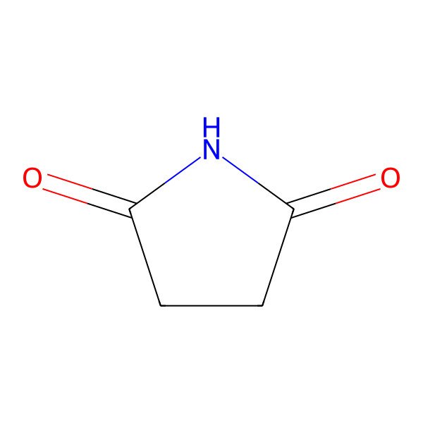 2D Structure of Succinimide