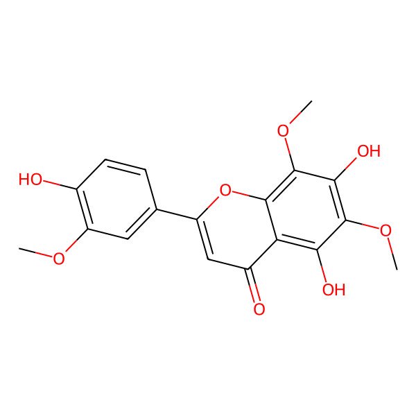 2D Structure of Sudachitin