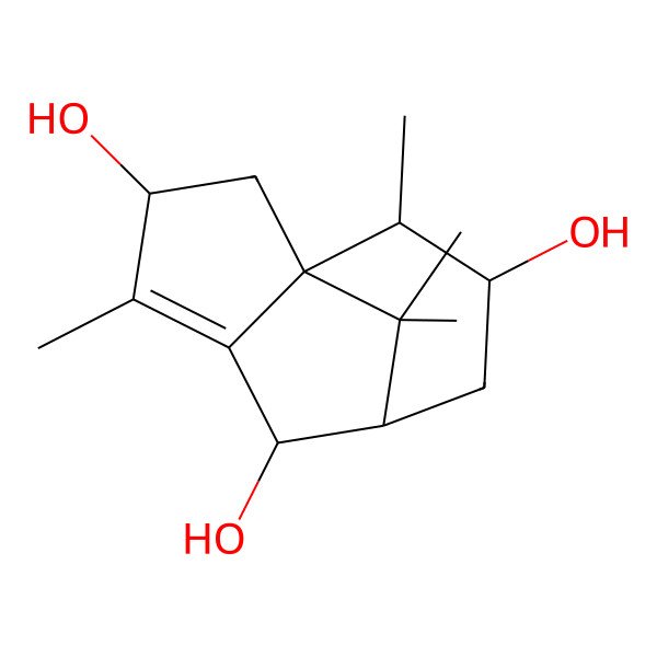 2D Structure of Sugetriol