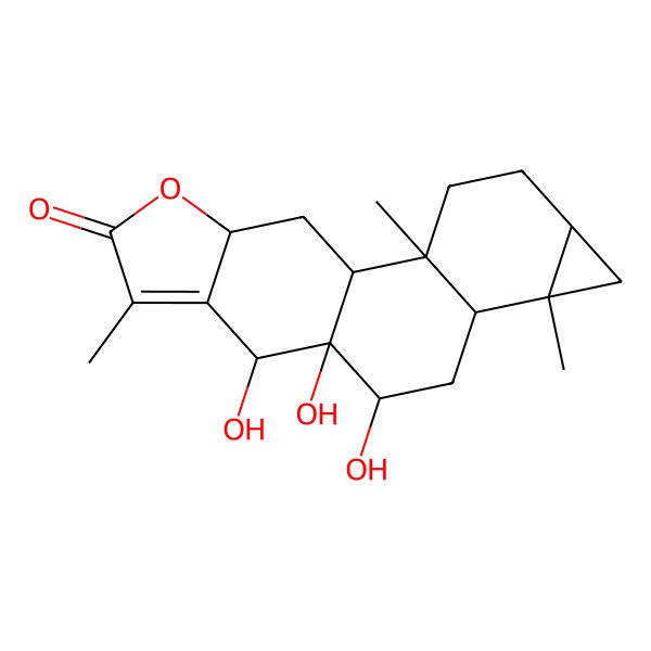 2D Structure of Suregadolide C
