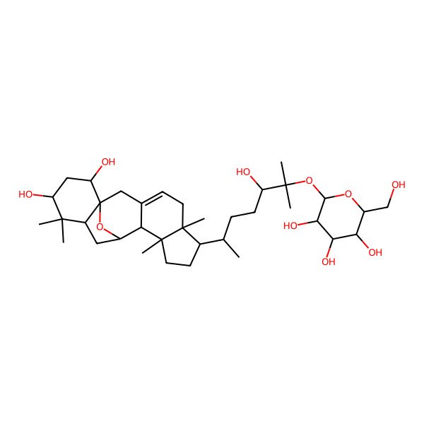 2D Structure of Sutherlandioside A