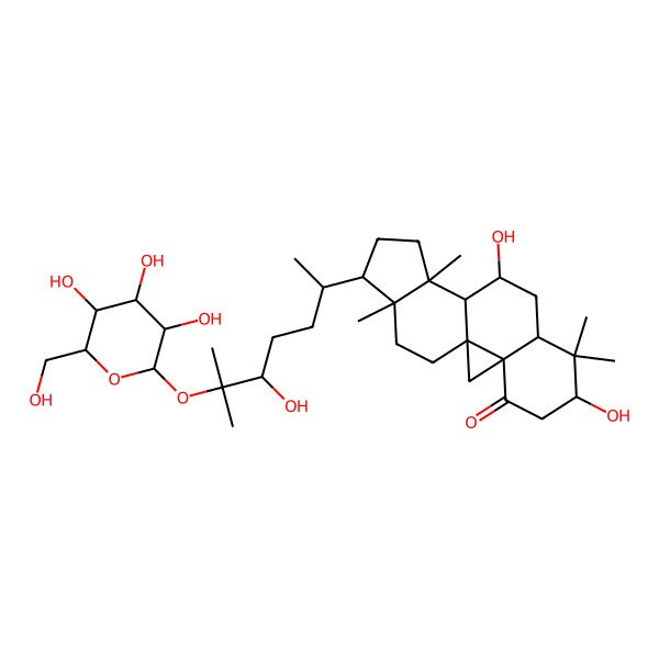 2D Structure of Sutherlandioside B 2D Structure of Sutherlandioside B