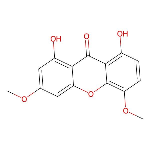 2D Structure of Swerchirin