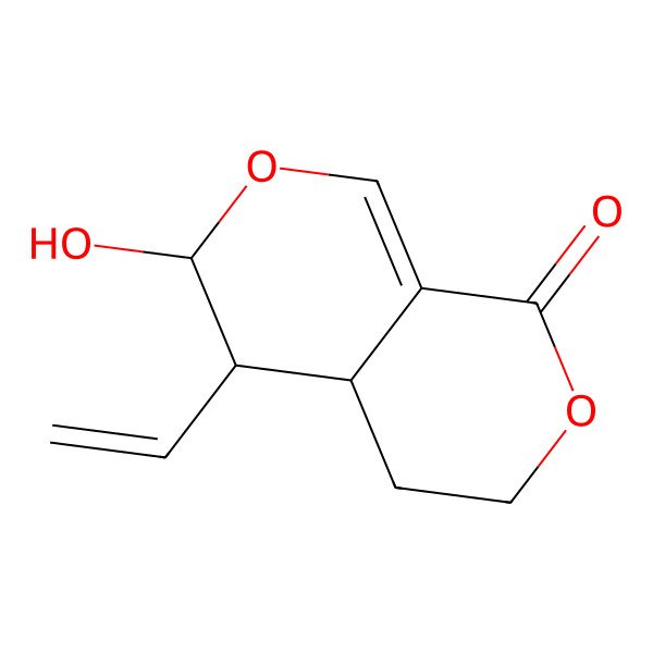 2D Structure of Sweroside aglycone