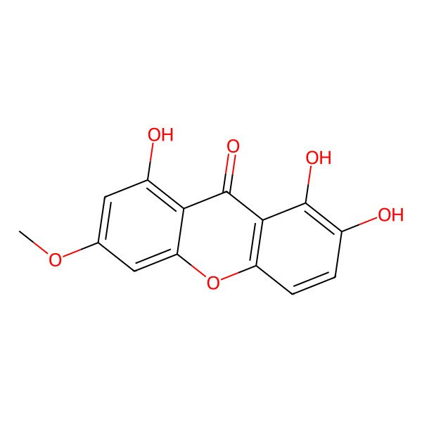 2D Structure of Swertianin 2D Structure of Swertianin