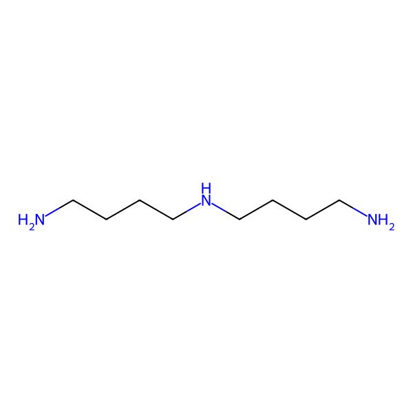 2D Structure of Sym-homospermidine