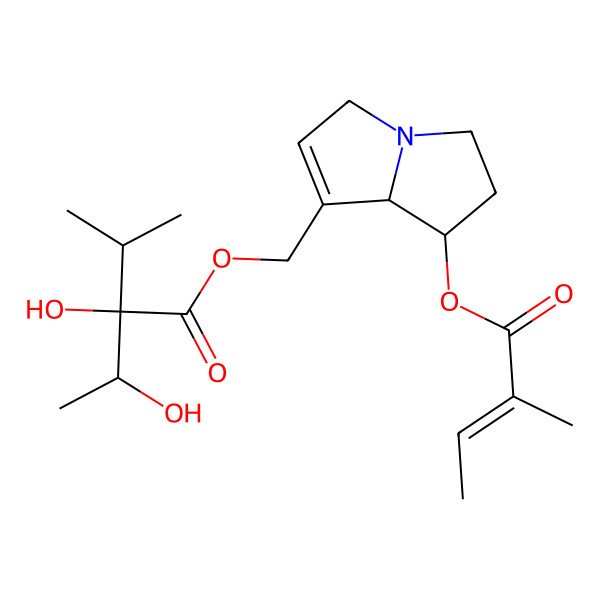 2D Structure of Symphytine