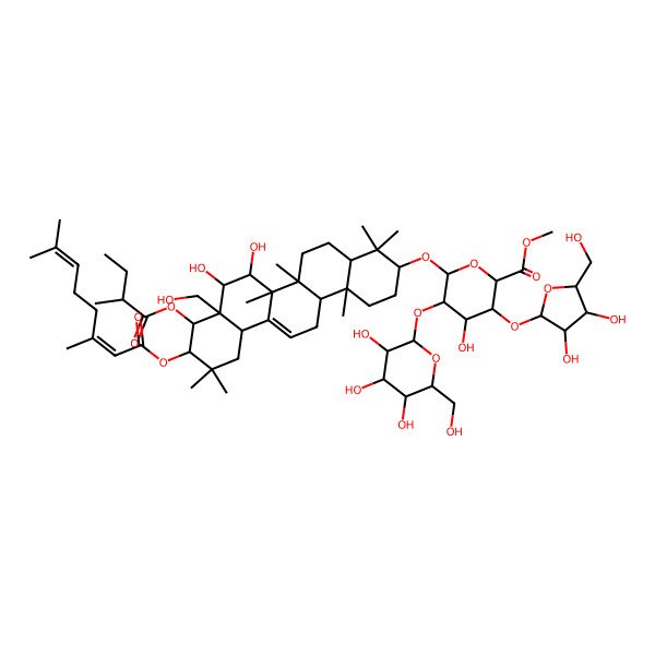 2D Structure of Symplocososide A