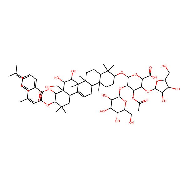 2D Structure of Symplocososide J