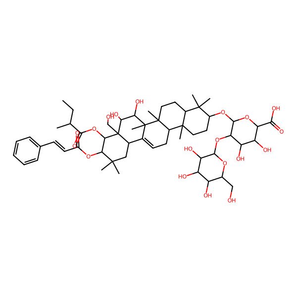 2D Structure of Symplocososide N
