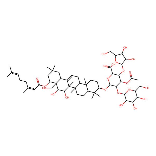 2D Structure of Symplocososide O