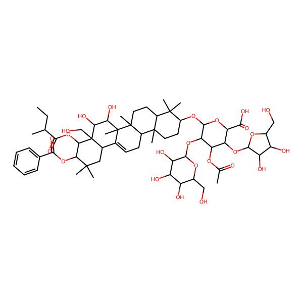 2D Structure of Symplocososide P