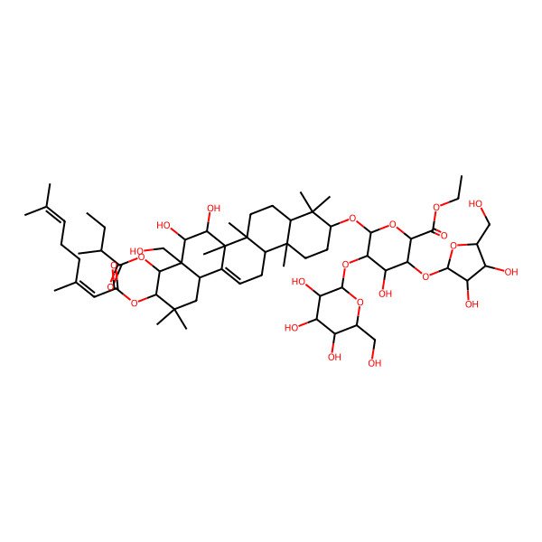 2D Structure of Symplocososide Q