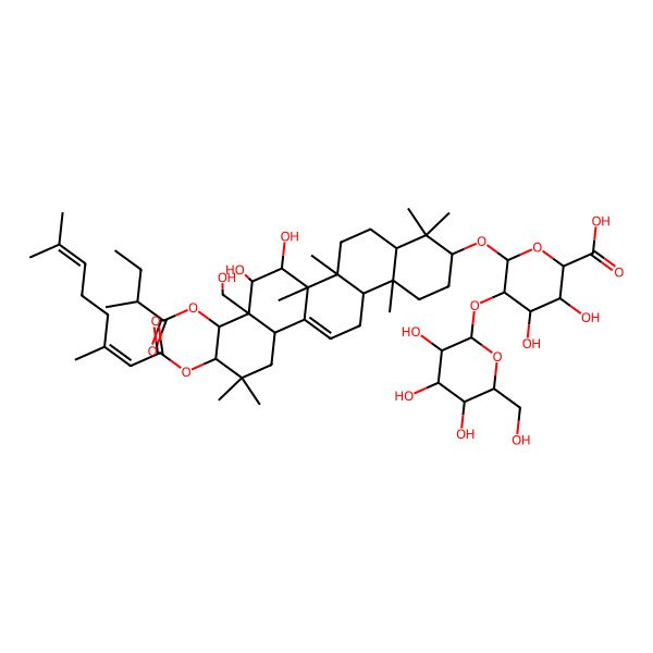 2D Structure of Symplocososide S