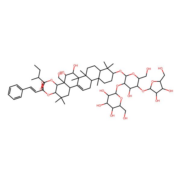 2D Structure of Symplocososide X