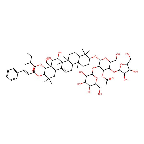2D Structure of Symplocososide Y