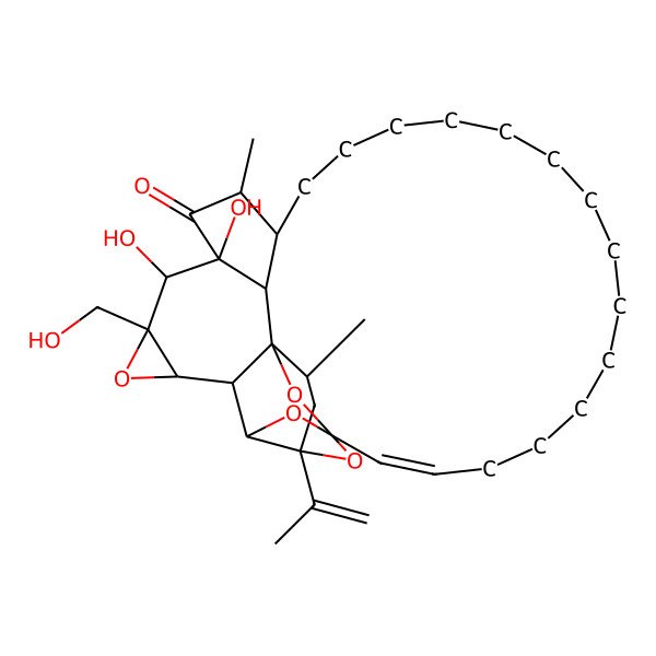 2D Structure of Synaptolepis factor K1