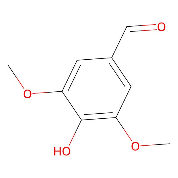 2D Structure of Syringaldehyde