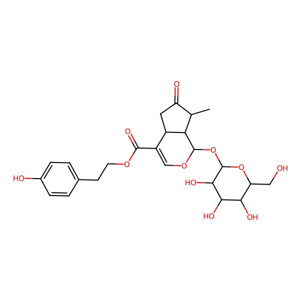 2D Structure of Syringopicroside 2D Structure of Syringopicroside