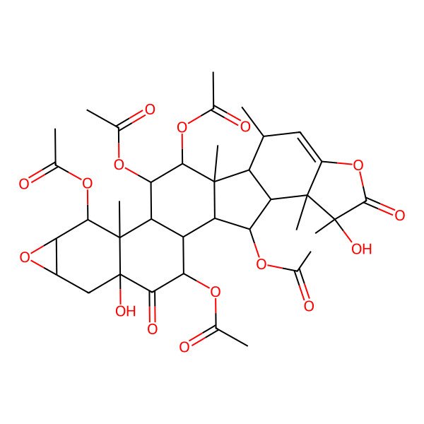 2D Structure of Taccalonolide Aa