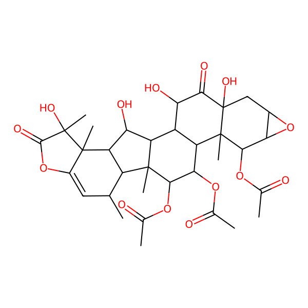 2D Structure of Taccalonolide Ab 2D Structure of Taccalonolide Ab