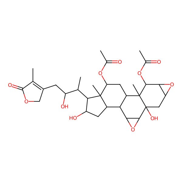 2D Structure of Taccalonolide O 2D Structure of Taccalonolide O