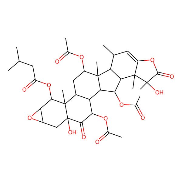 2D Structure of Taccalonolide T