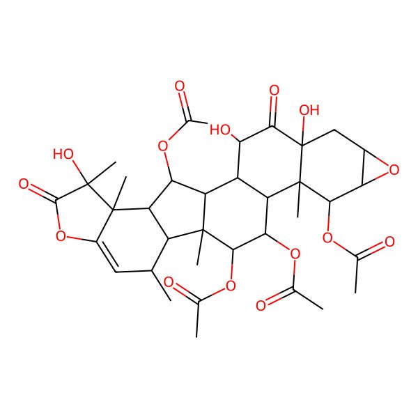 2D Structure of Taccalonolide Z 2D Structure of Taccalonolide Z