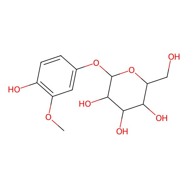 2D Structure of Tachioside