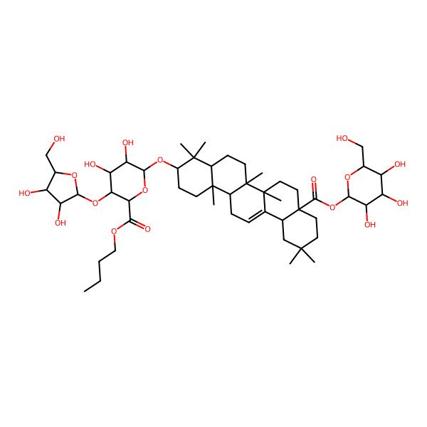 2D Structure of Taibaienoside I