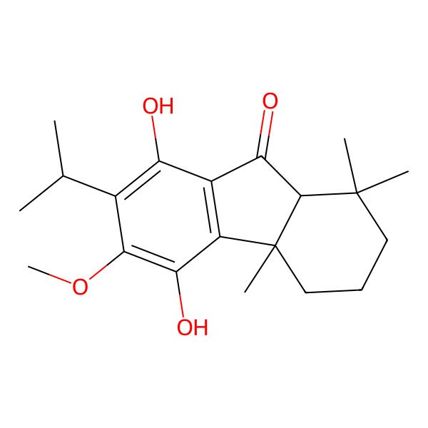 2D Structure of Taiwaniaquinol B 2D Structure of Taiwaniaquinol B