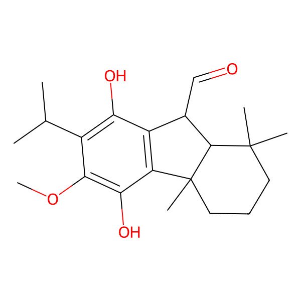 2D Structure of Taiwaniaquinol C