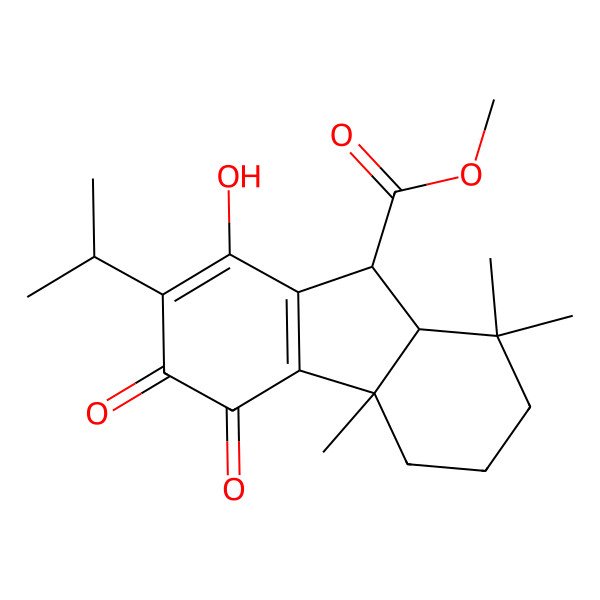 2D Structure of Taiwaniaquinone E 2D Structure of Taiwaniaquinone E