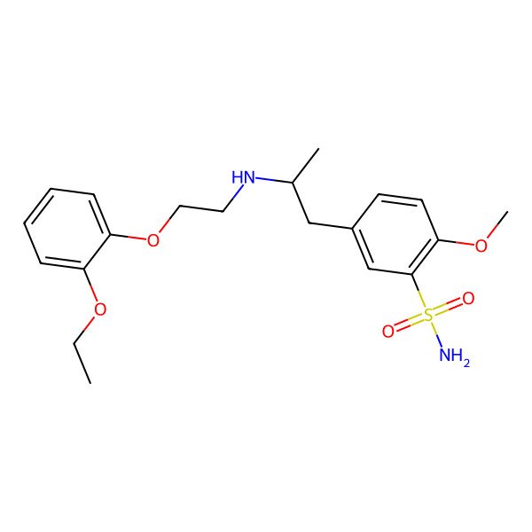 2D Structure of Tamsulosin 2D Structure of Tamsulosin