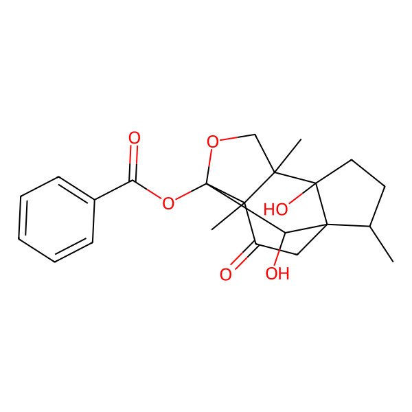 2D Structure of Tashironin 2D Structure of Tashironin